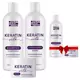 Haarherstellende KERATINE behandeling Botox voor je haar + GRATIS tweede behandeling 